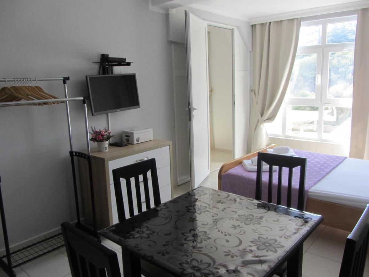 Apartament Cernogoriya Voyage Rafailovići Zewnętrze zdjęcie