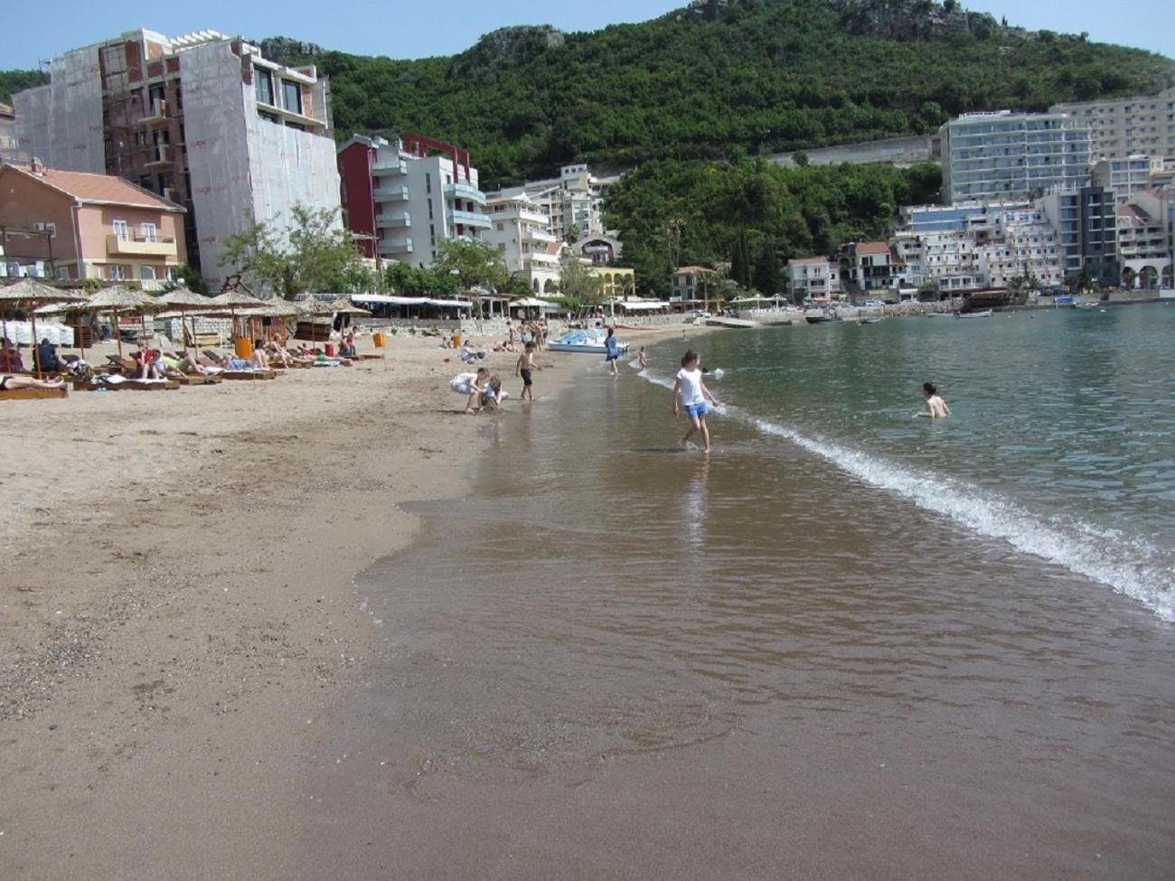Apartament Cernogoriya Voyage Rafailovići Zewnętrze zdjęcie