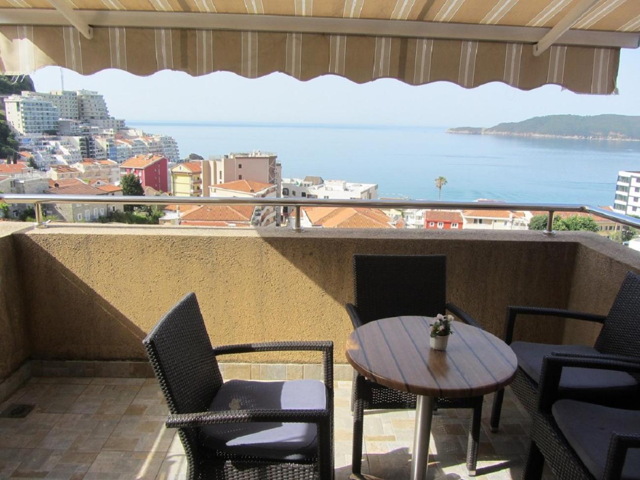 Apartament Cernogoriya Voyage Rafailovići Zewnętrze zdjęcie