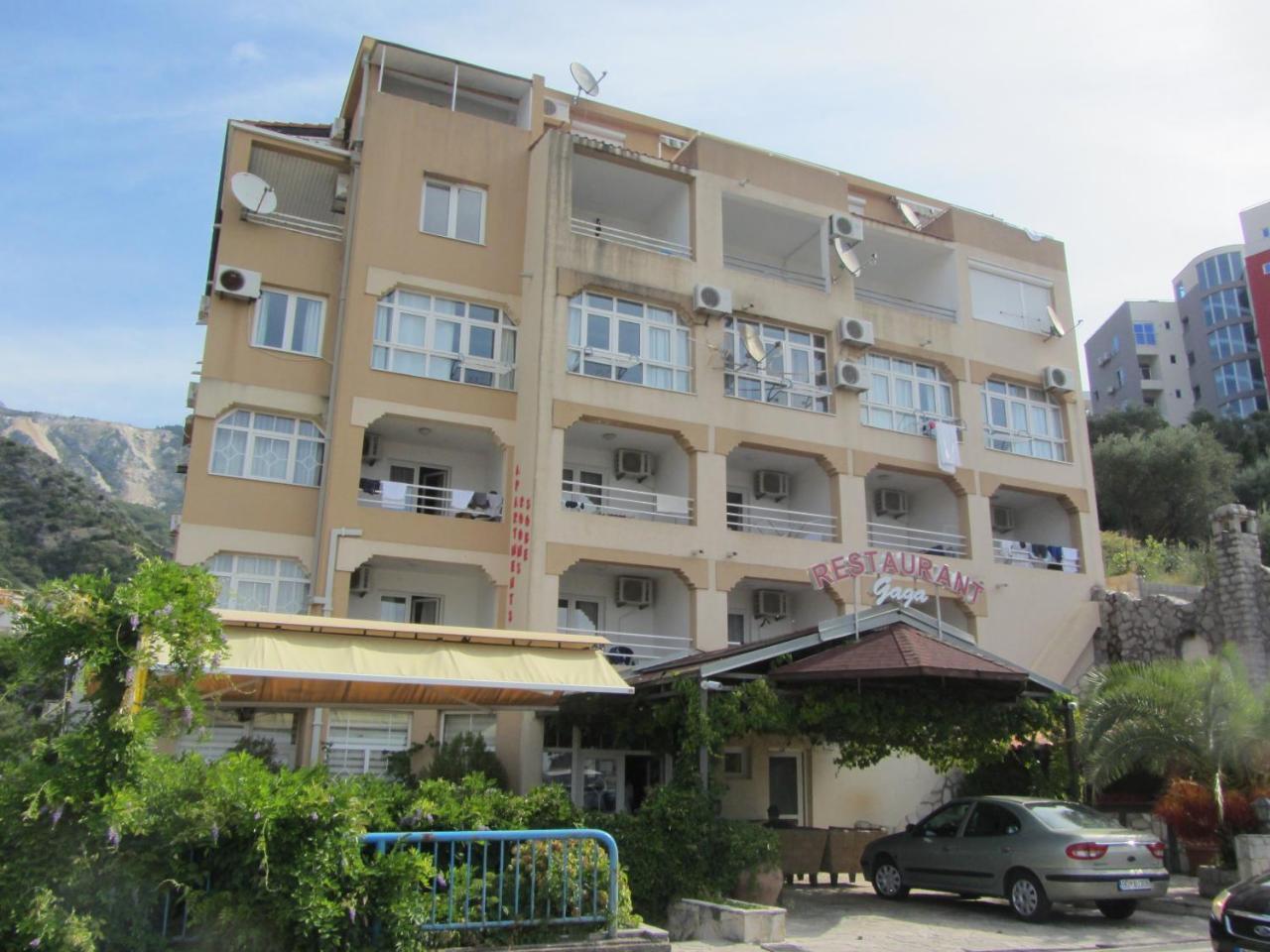 Apartament Cernogoriya Voyage Rafailovići Zewnętrze zdjęcie