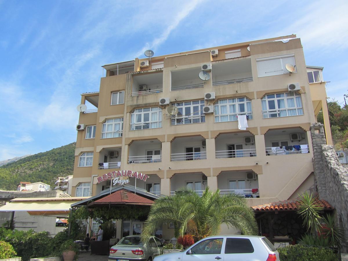 Apartament Cernogoriya Voyage Rafailovići Zewnętrze zdjęcie