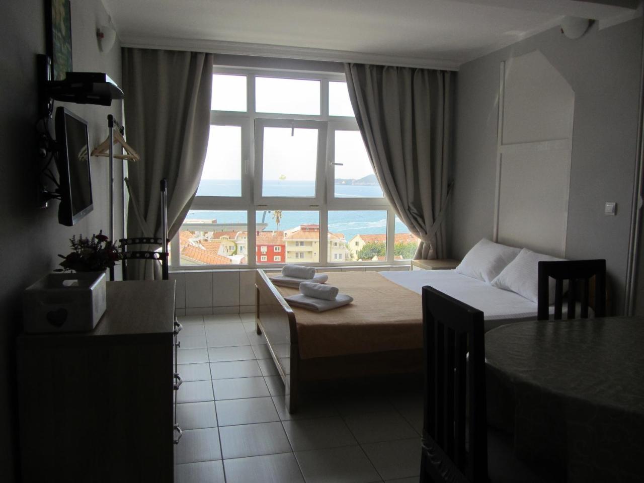 Apartament Cernogoriya Voyage Rafailovići Zewnętrze zdjęcie