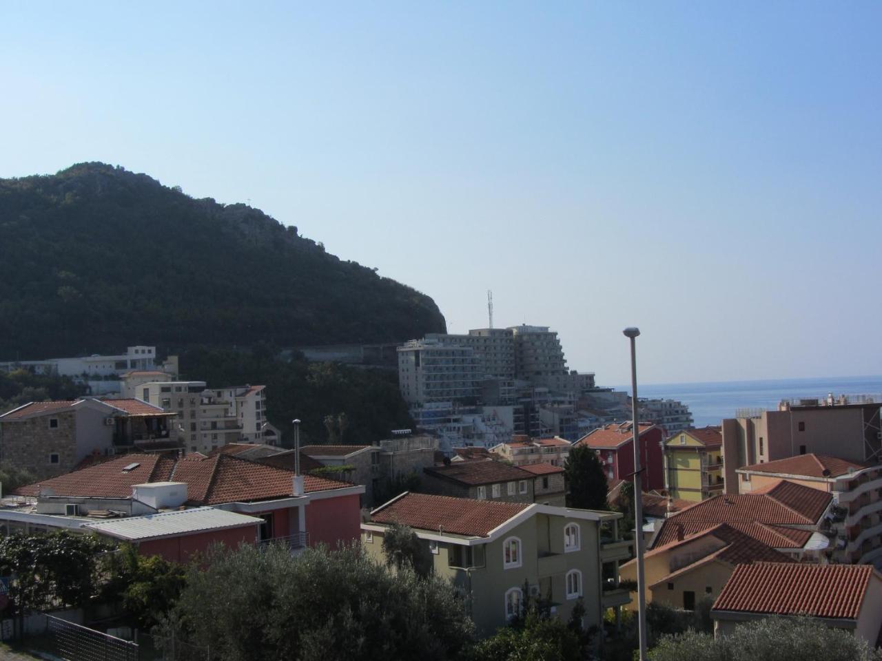Apartament Cernogoriya Voyage Rafailovići Zewnętrze zdjęcie
