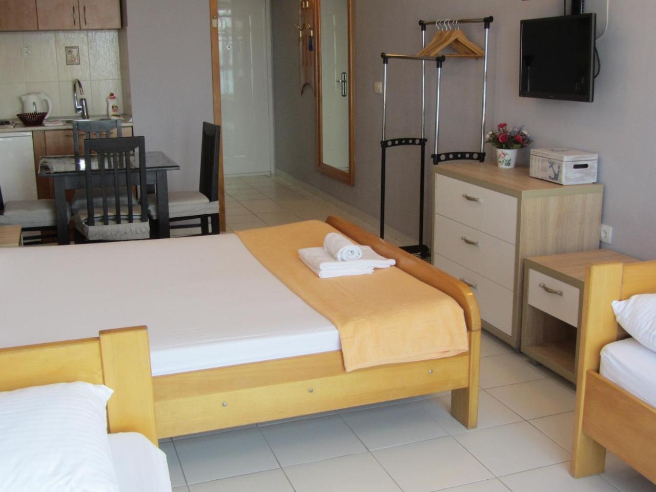 Apartament Cernogoriya Voyage Rafailovići Zewnętrze zdjęcie