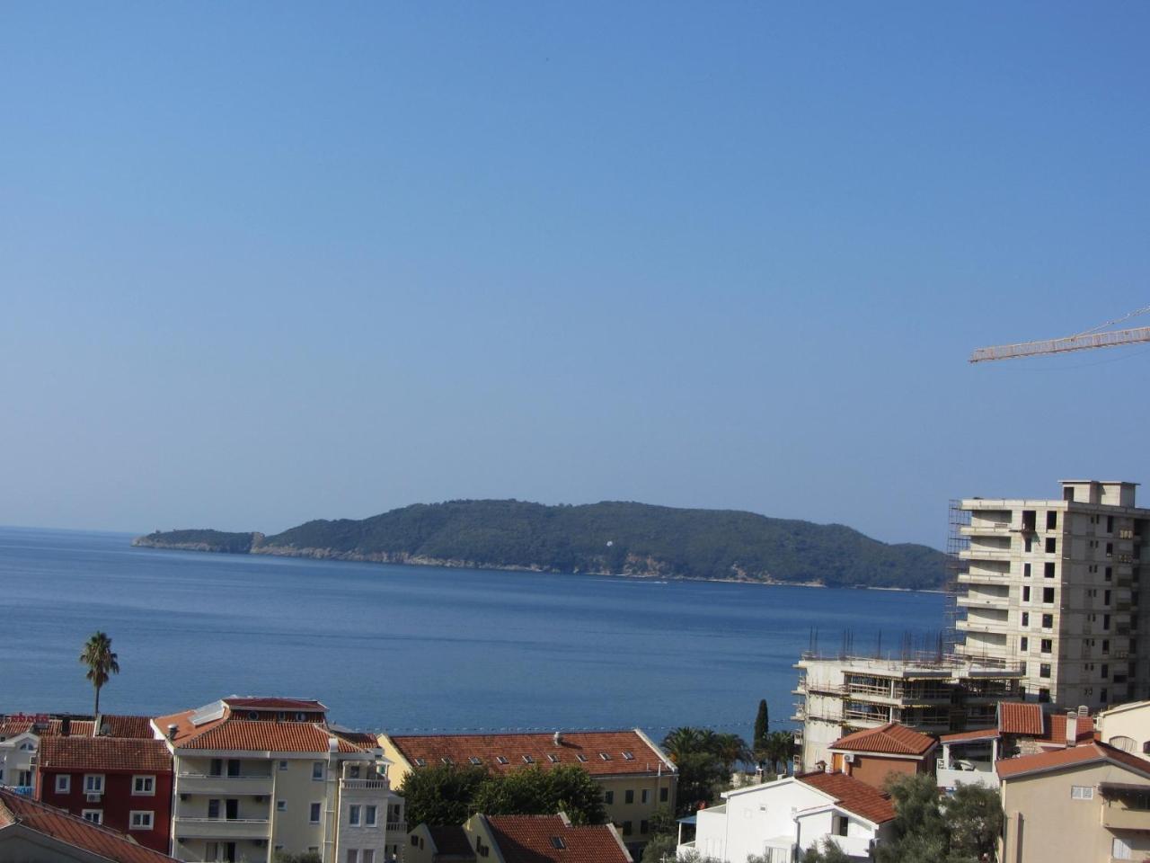 Apartament Cernogoriya Voyage Rafailovići Zewnętrze zdjęcie