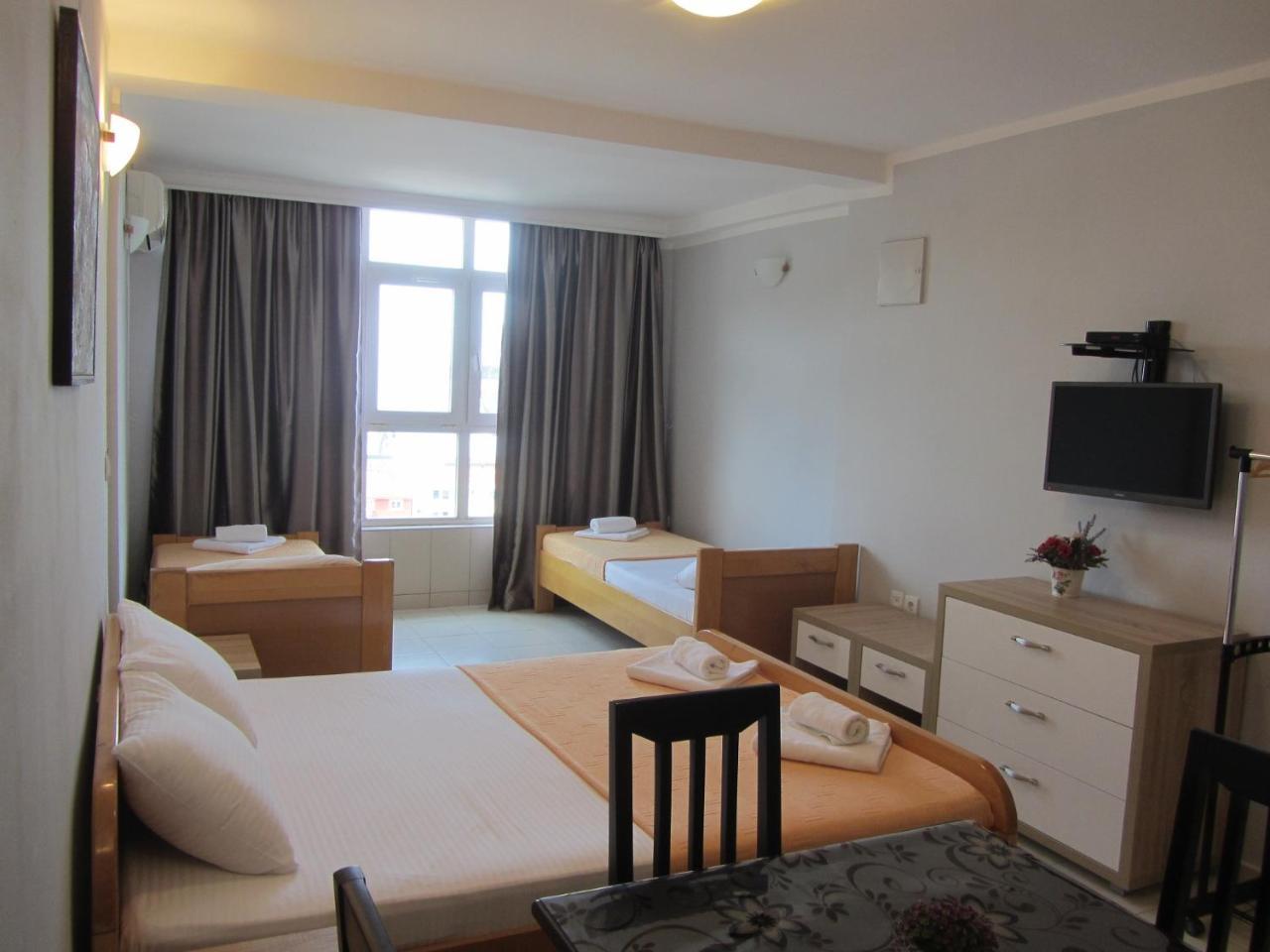 Apartament Cernogoriya Voyage Rafailovići Zewnętrze zdjęcie
