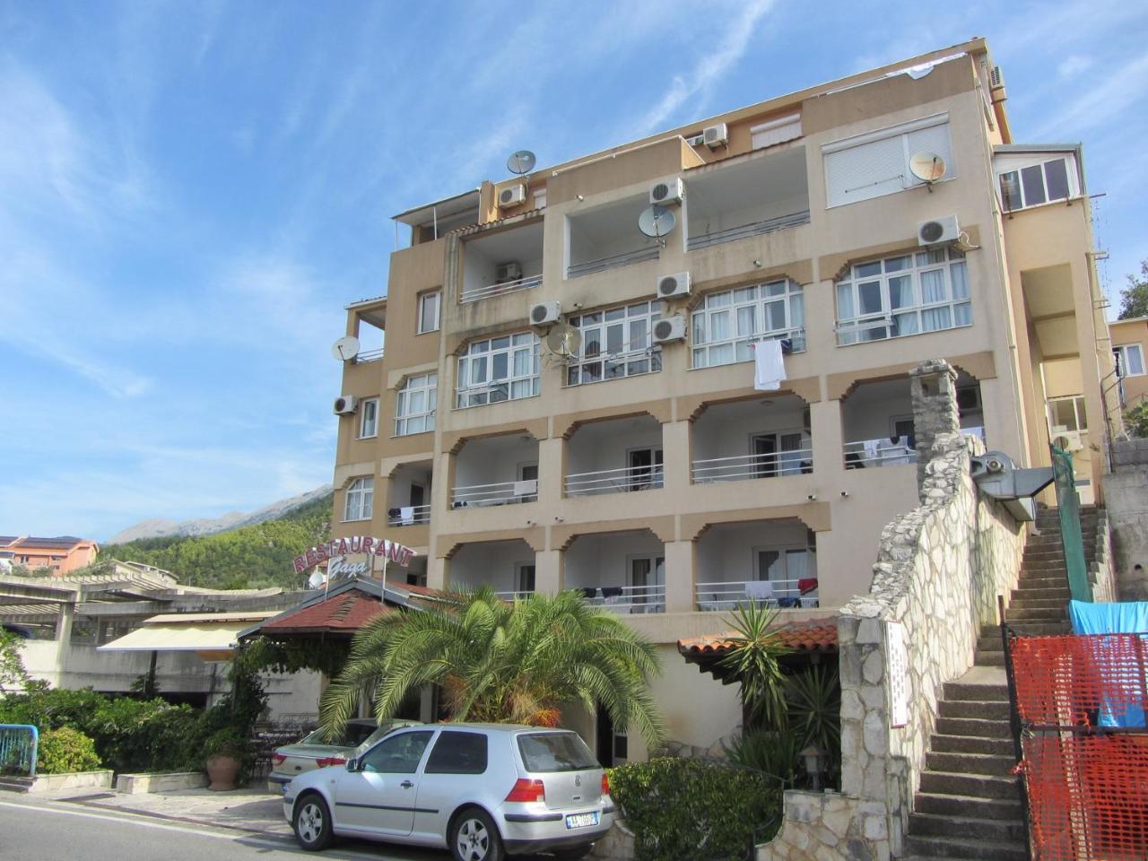 Apartament Cernogoriya Voyage Rafailovići Zewnętrze zdjęcie