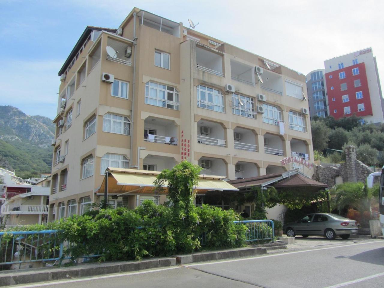 Apartament Cernogoriya Voyage Rafailovići Zewnętrze zdjęcie