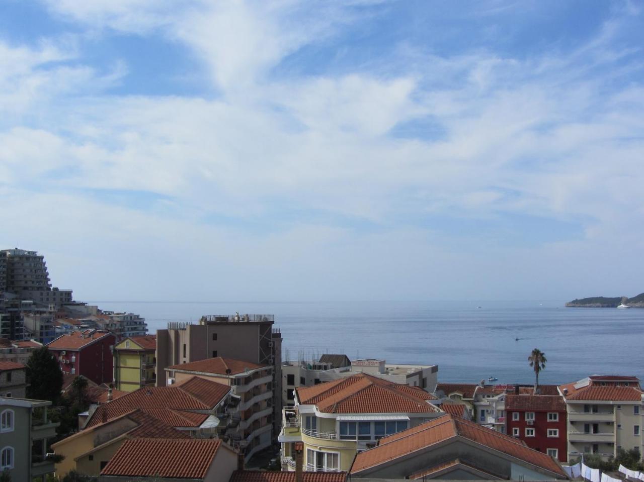 Apartament Cernogoriya Voyage Rafailovići Zewnętrze zdjęcie