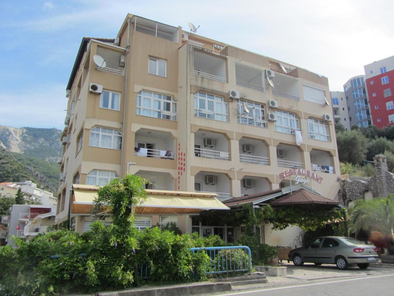 Apartament Cernogoriya Voyage Rafailovići Zewnętrze zdjęcie