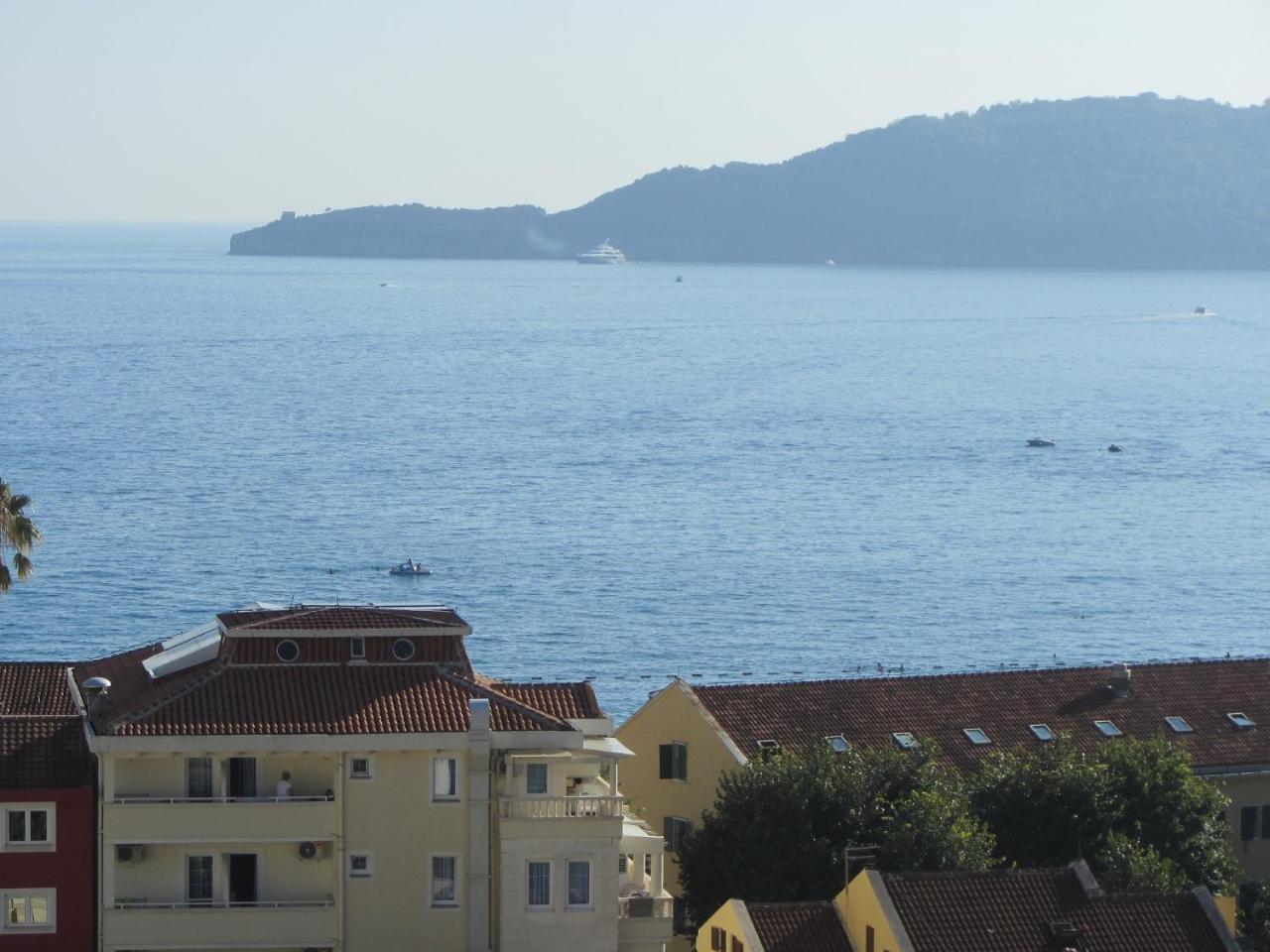 Apartament Cernogoriya Voyage Rafailovići Zewnętrze zdjęcie