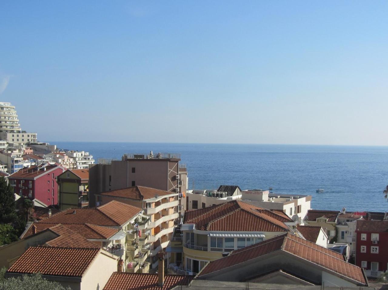Apartament Cernogoriya Voyage Rafailovići Zewnętrze zdjęcie