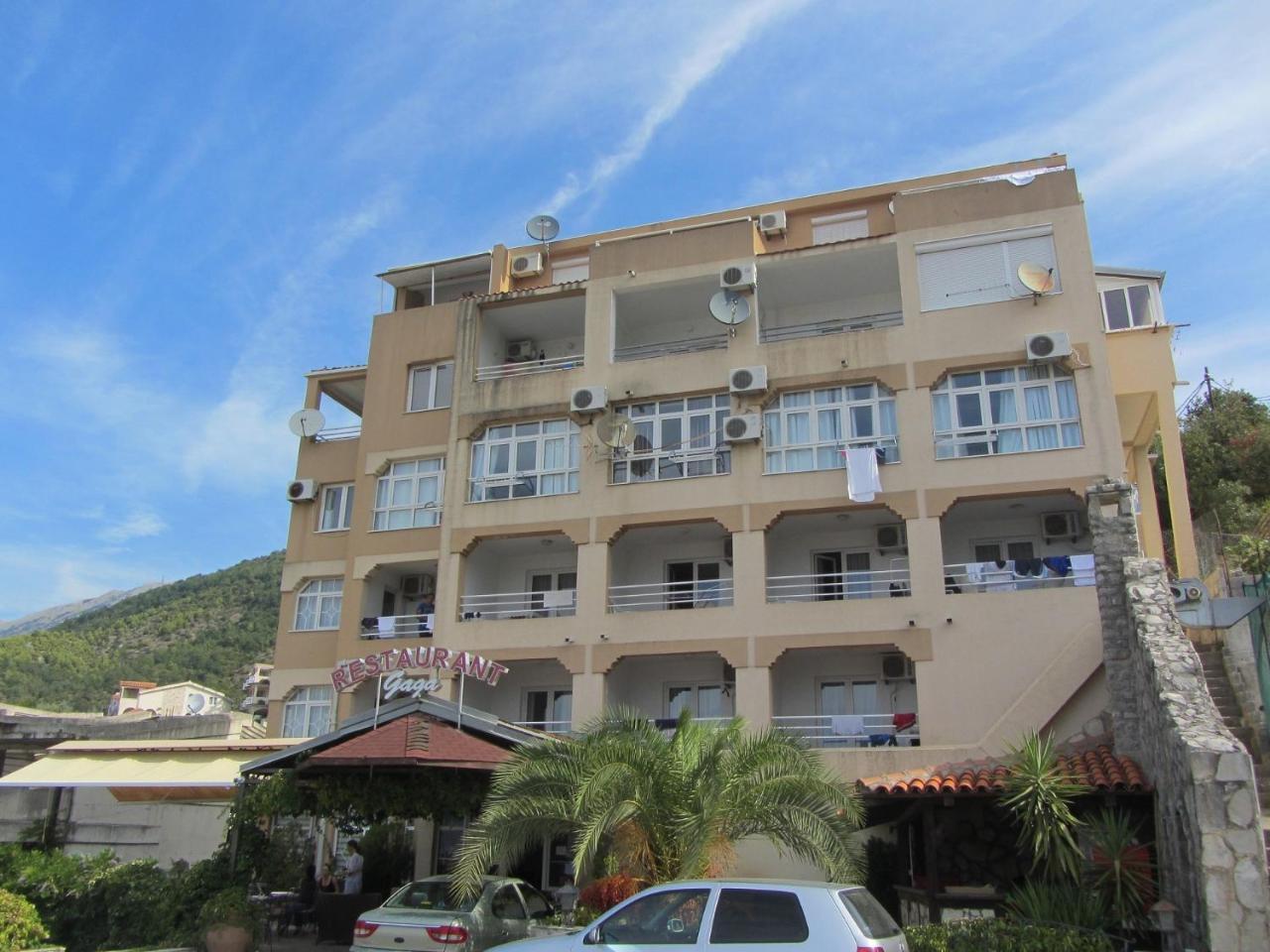 Apartament Cernogoriya Voyage Rafailovići Zewnętrze zdjęcie