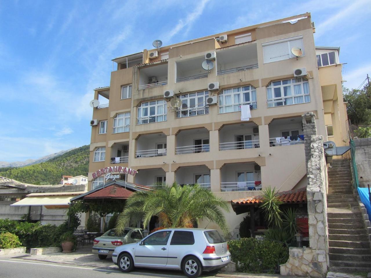 Apartament Cernogoriya Voyage Rafailovići Zewnętrze zdjęcie