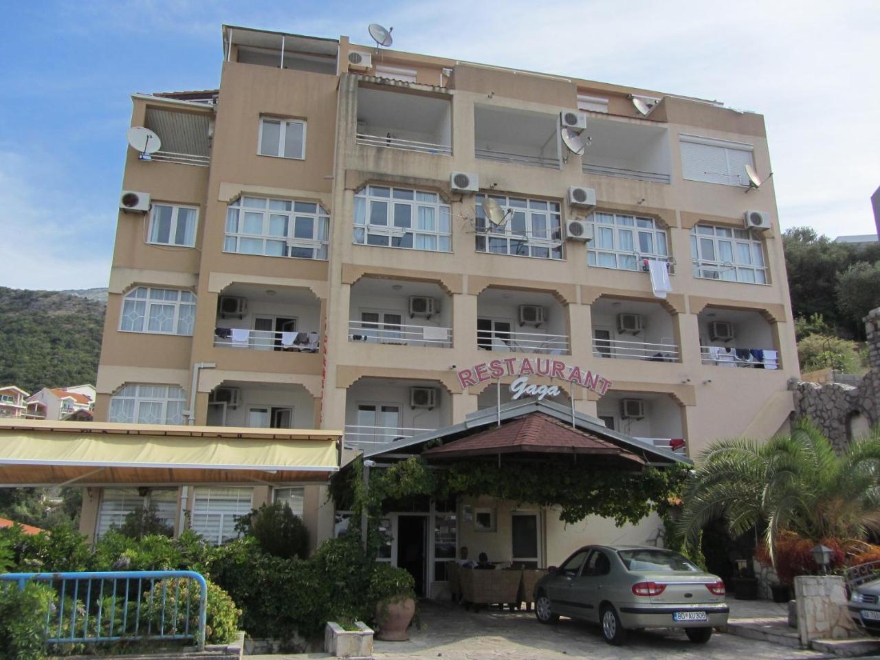 Apartament Cernogoriya Voyage Rafailovići Zewnętrze zdjęcie