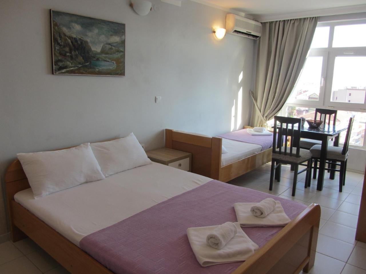 Apartament Cernogoriya Voyage Rafailovići Zewnętrze zdjęcie