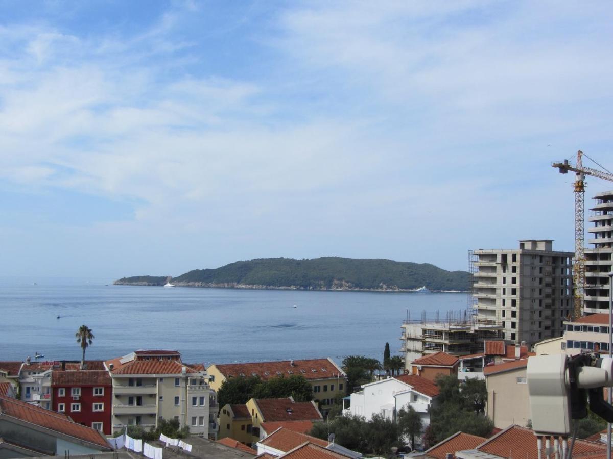 Apartament Cernogoriya Voyage Rafailovići Zewnętrze zdjęcie